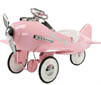 kids pink pedal cars and planes