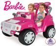 barbie jeep injusa