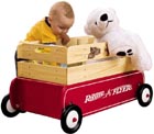 radio flyer toy box