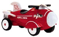 ride on toys retro rocket