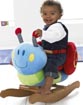 soft bay toys and rocking animals