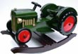 ROCKING GREEN TRACTOR