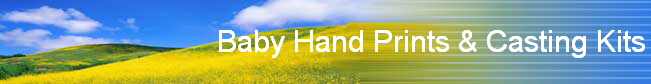 Baby Hand Prints & Casting Kits