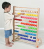 wooden abacus kids toys