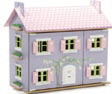 lavender dolls house for kids