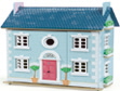 dolls house with furniture