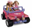 barbie wrangler kids battery jeep