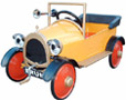 brum pedal car ride on toy