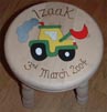personalised kids stool