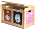farm design toy box