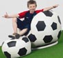 football sports chair for kids and adults