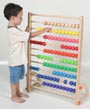 wooden abacus