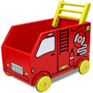 fire engine baby walker
