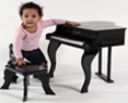 keyskills children's grand baby piano