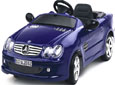 mercedes kids electric car