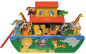 noah's arks and pirate ships wooden toys