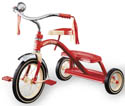 radio flyer traditional kids tricycle