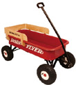 big red classic all terrain wagon