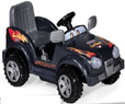 scout battery powered children's ride on car