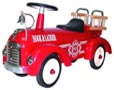 speedster fire engine ride on kids toys