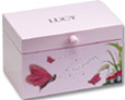 new baby personalised keepsake boxes