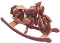 wooden rocking toys