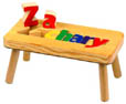 personalised wooden educational toys