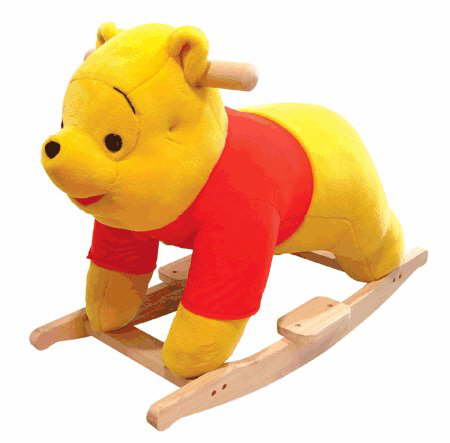 winnie the pooh rocker ride on